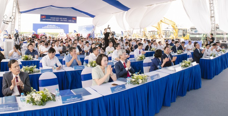 Tập đoàn Tân Á Đại Thành và MEYGROUP khởi công Dự án MEYINPARK Hưng Yên ảnh 1