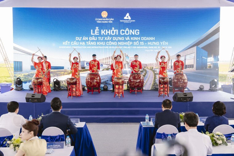 Tập đoàn Tân Á Đại Thành và MEYGROUP khởi công Dự án MEYINPARK Hưng Yên ảnh 9