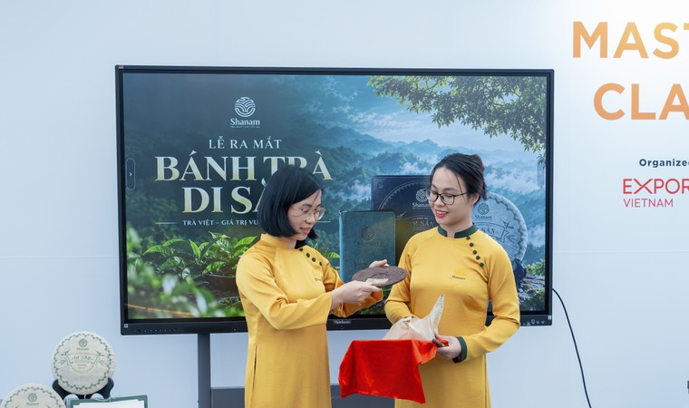 Shanam ra mắt bánh trà di sản 2026, khai mở hành trình tôn vinh tinh hoa trà Việt ảnh 1