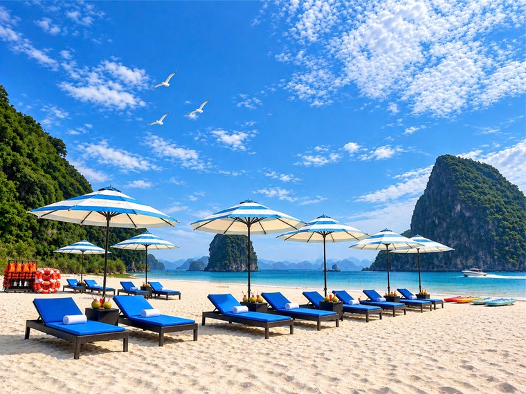 Vừa khai trương, tổ hợp 5 sao ở Vân Đồn đã gây choáng váng cho du khách chỉ bằng một ánh hoàng hôn ảnh 7