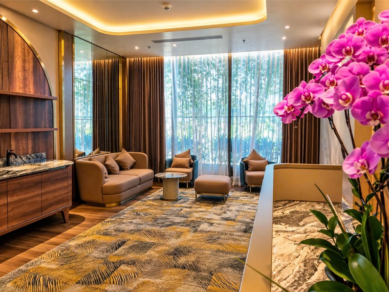 Vừa khai trương, tổ hợp 5 sao ở Vân Đồn đã gây choáng váng cho du khách chỉ bằng một ánh hoàng hôn ảnh 6