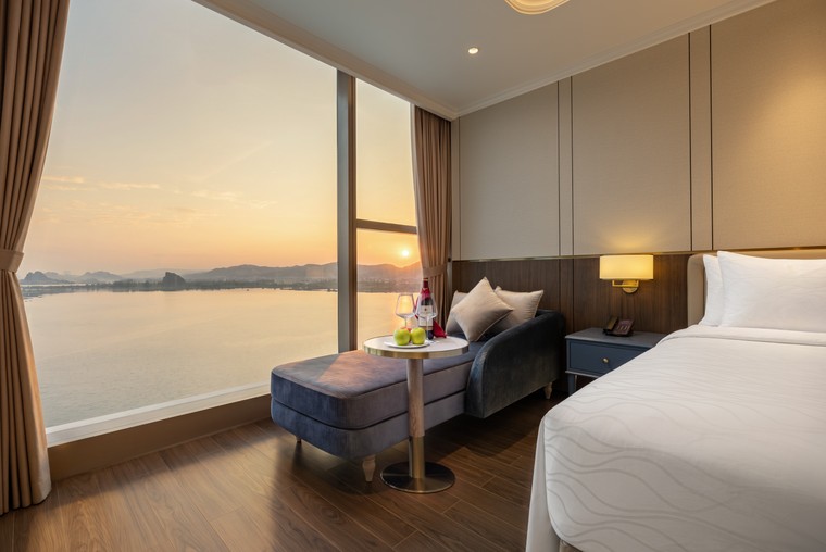 Vừa khai trương, tổ hợp 5 sao ở Vân Đồn đã gây choáng váng cho du khách chỉ bằng một ánh hoàng hôn ảnh 2