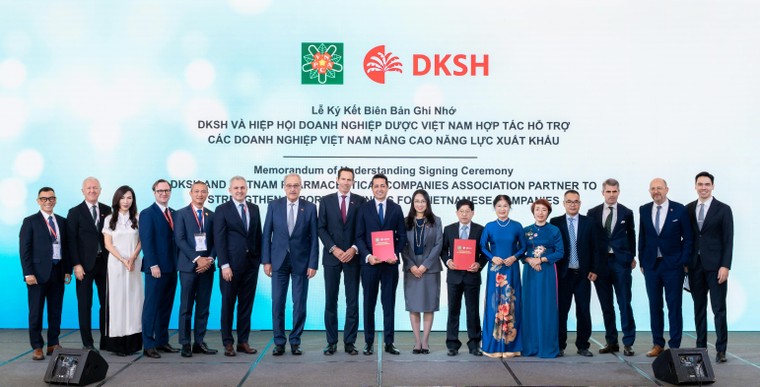 DKSH và Hiệp hội Doanh nghiệp Dược Việt Nam hợp tác vì mục tiêu nâng cao năng lực xuất khẩu cho doanh nghiệp dược Việt Nam ảnh 3