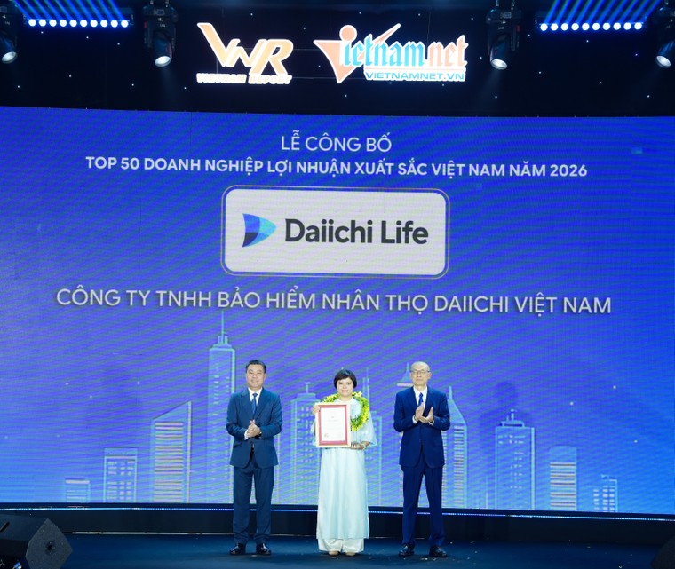 Daiichi Life Việt Nam vào Top 500 doanh nghiệp lợi nhuận tốt nhất và Top 50 doanh nghiệp lợi nhuận xuất sắc Việt Nam 2026 ảnh 1