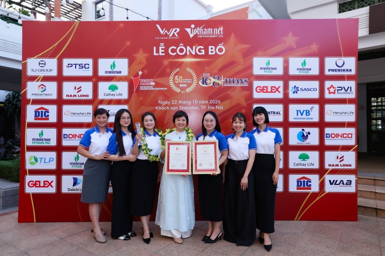 Daiichi Life Việt Nam vào Top 500 doanh nghiệp lợi nhuận tốt nhất và Top 50 doanh nghiệp lợi nhuận xuất sắc Việt Nam 2026 ảnh 2