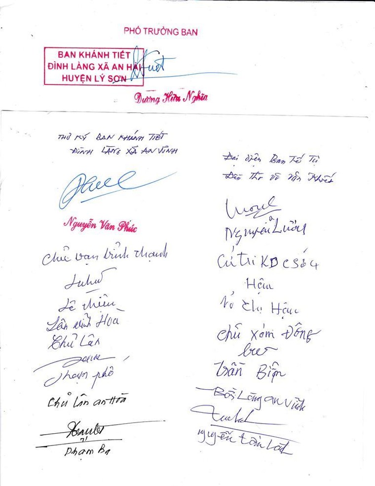 Dự án lấn biển Lý Sơn: Sau 1 tháng bản kiến nghị của dân vẫn chưa nhận lời hồi đáp ảnh 2