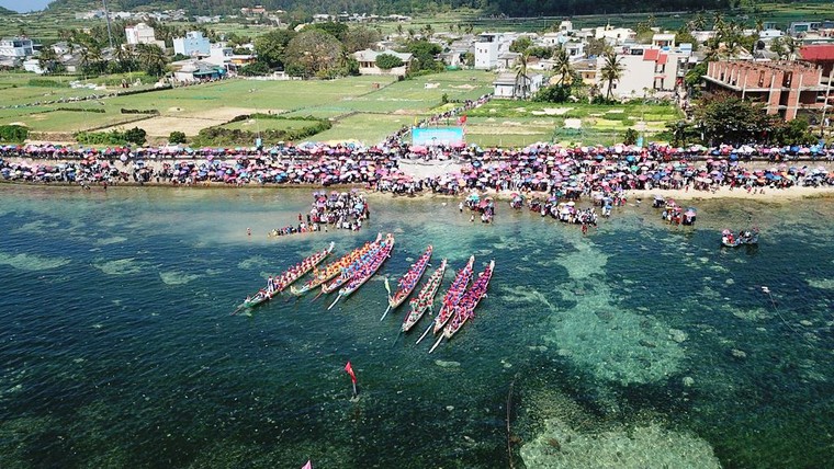 Dự án lấn biển Lý Sơn: Tỉnh Quảng Ngãi chưa có ý kiến với đề xuất của nhà đầu tư ảnh 1