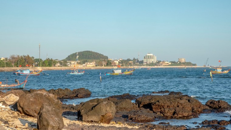 Dự án lấn biển Lý Sơn: Tỉnh Quảng Ngãi chưa có ý kiến với đề xuất của nhà đầu tư ảnh 2