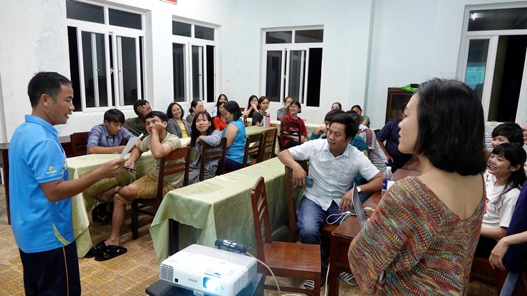 Trashpacker đã đến với đảo Lý Sơn ảnh 5