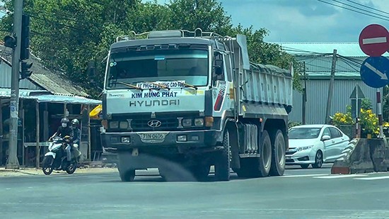 Dự án Đường cao tốc Trung Lương - Mỹ Thuận: Có tình trạng phóng nhanh vượt ẩu ảnh 1