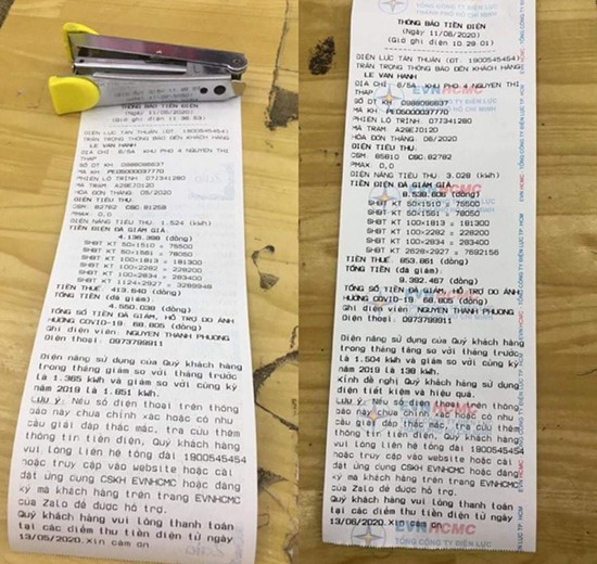 Hóa đơn tiền điện lại tăng chóng mặt ảnh 2