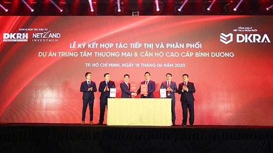 Danh Khôi và Phát Đạt bắt tay nhau xây dựng dự án căn hộ cao cấp Bình Dương ảnh 1