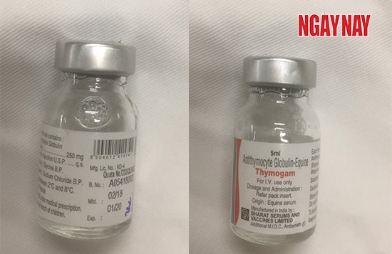 Vụ truyền hóa chất quá hạn sử dụng: Cục Quản lý Khám chữa bệnh yêu cầu kiểm tra, xử lý nghiêm ảnh 1