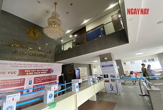 Sai phạm chưa hồi kết tại Đại học Luật TP.HCM - bài 2: Thanh tra nhiều lần vẫn chưa dứt điểm được 'lùm xùm' ảnh 1