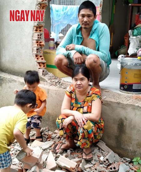 Vụ bị đánh và đuổi ra khỏi nhà sau khi vay tiền: Nhiều dấu hiệu lừa đảo người tâm thần ảnh 1