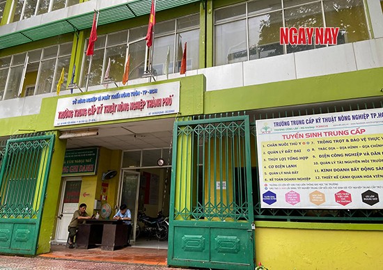 Hàng loạt sai phạm tại Trường Trung cấp Kỹ thuật Nông nghiệp TP.HCM ảnh 1