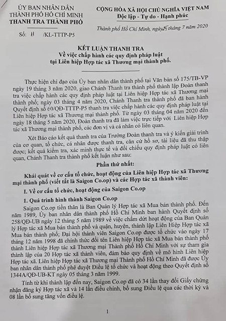 Saigon Co.op vì đâu nên nỗi? - bài 1: Ba lần tăng vốn điều lệ chưa… hợp lệ ảnh 2