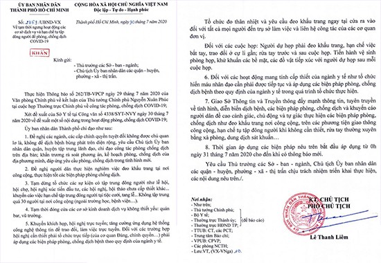 TP.HCM cấm tụ tập quá 30 người, đóng cửa quán bar, vũ trường,… từ 0 giờ ngày 31/7 ảnh 1