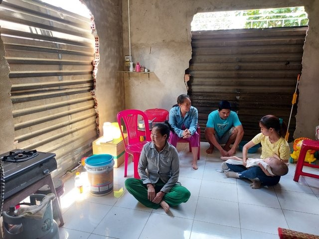 Vụ bị đánh và đuổi ra khỏi nhà sau khi vay tiền: Công an huyện Xuân Lộc điều tra vụ việc ảnh 1