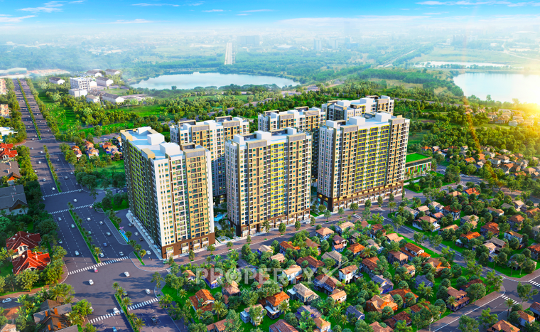 Căn hộ vùng giáp ranh Đông Sài Gòn được săn đón ảnh 1