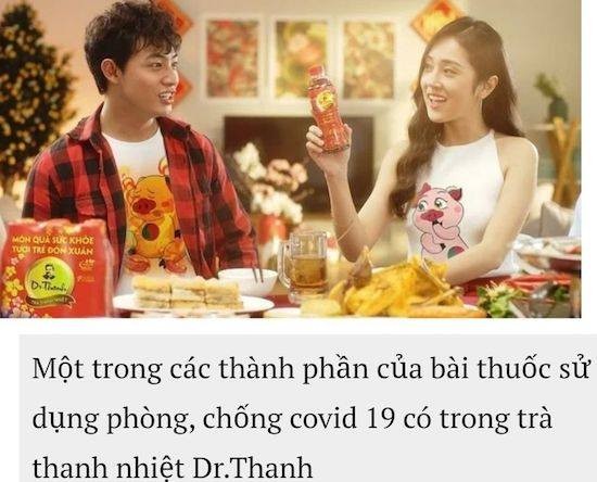 Trà thảo mộc ngừa Covid -19: Quảng cáo thổi phồng sự thật đầy nguy hiểm ảnh 1