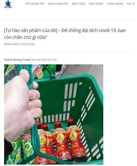 Trà thảo mộc ngừa Covid -19: Quảng cáo thổi phồng sự thật đầy nguy hiểm ảnh 2