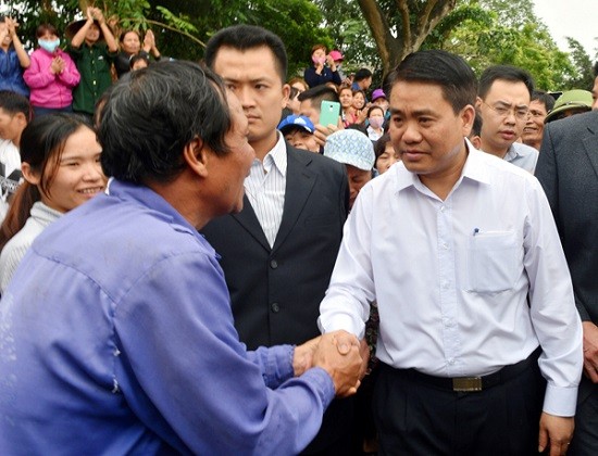 Quan lộ đã qua của ông Nguyễn Đức Chung ảnh 1