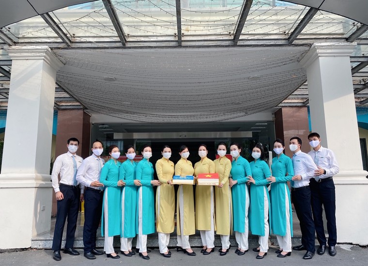 Nhật ký mùa Covid-19 của một tiếp viên hàng không ảnh 3