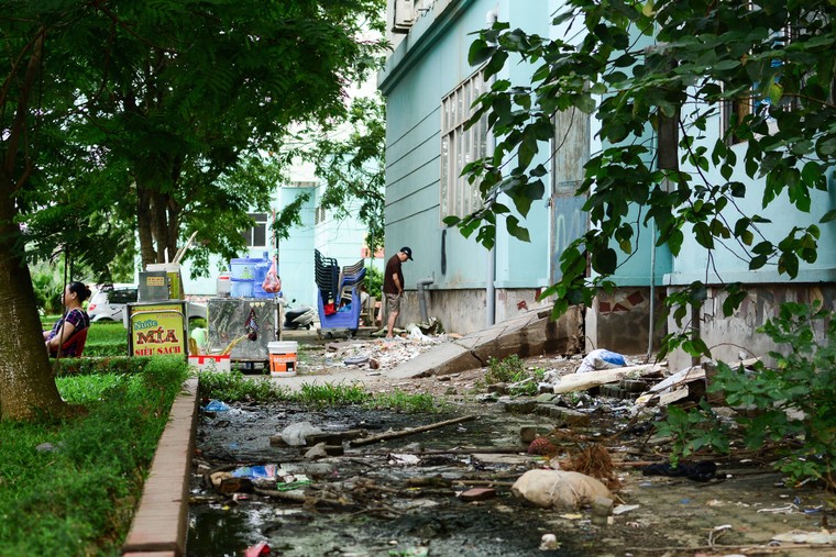 Sống khổ ở khu tái định cư ảnh 6