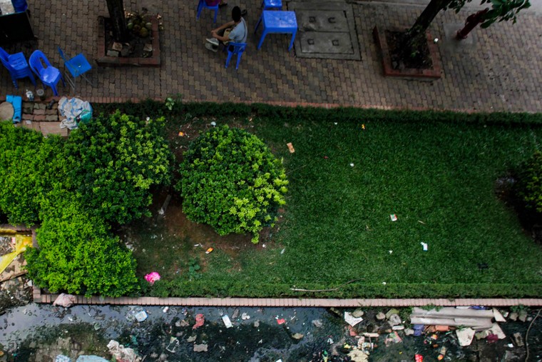 Sống khổ ở khu tái định cư ảnh 7