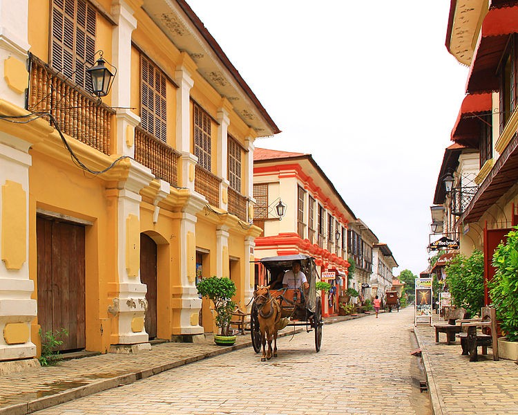 Philippines: Thị trấn lịch sử Vigan ảnh 4