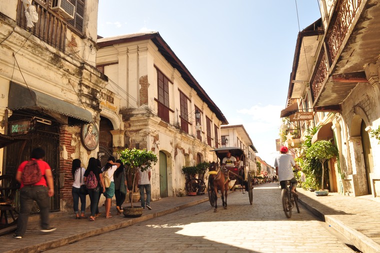 Philippines: Thị trấn lịch sử Vigan ảnh 1