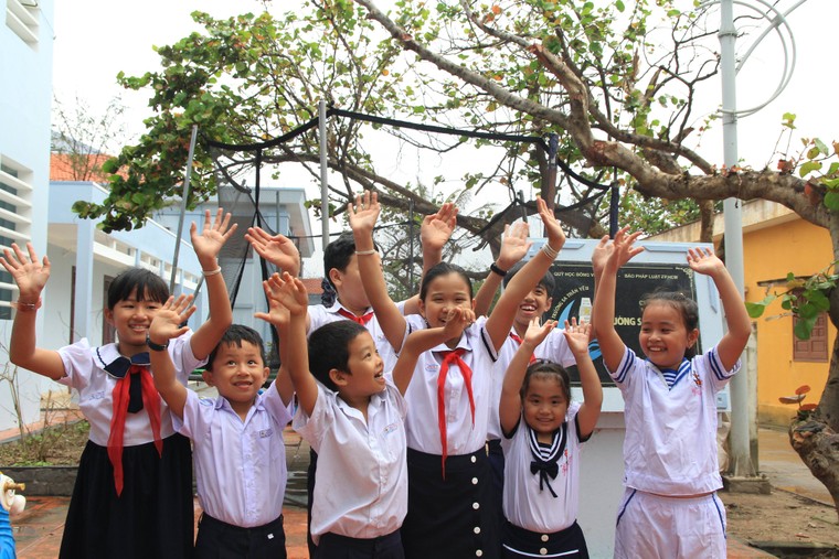 Lớp học đặc biệt ở đảo Trường Sa ảnh 2