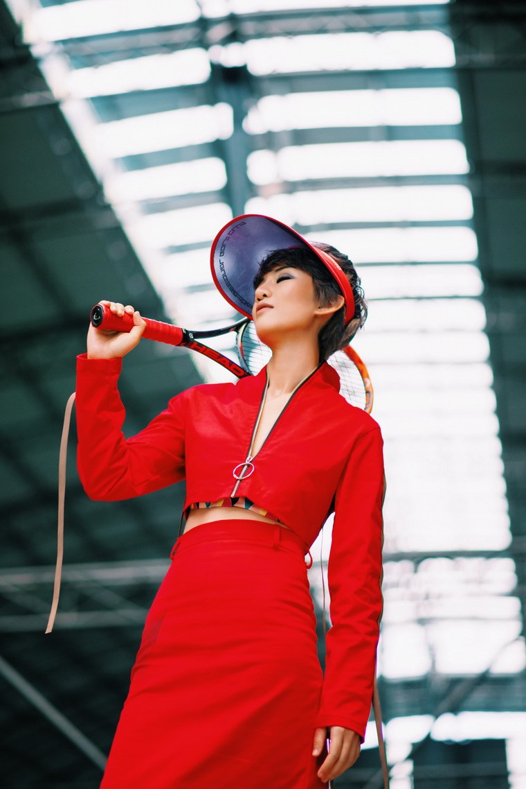 'Nữ hoàng banh nỉ' thành MC ảnh 1