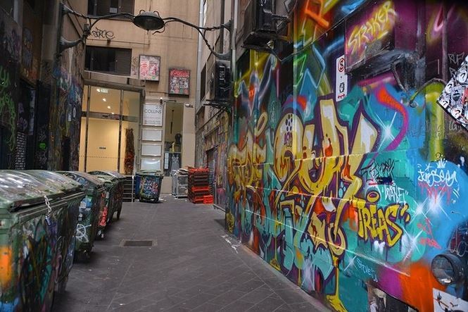 Graffiti: Phá hoại hay lao động? ảnh 3