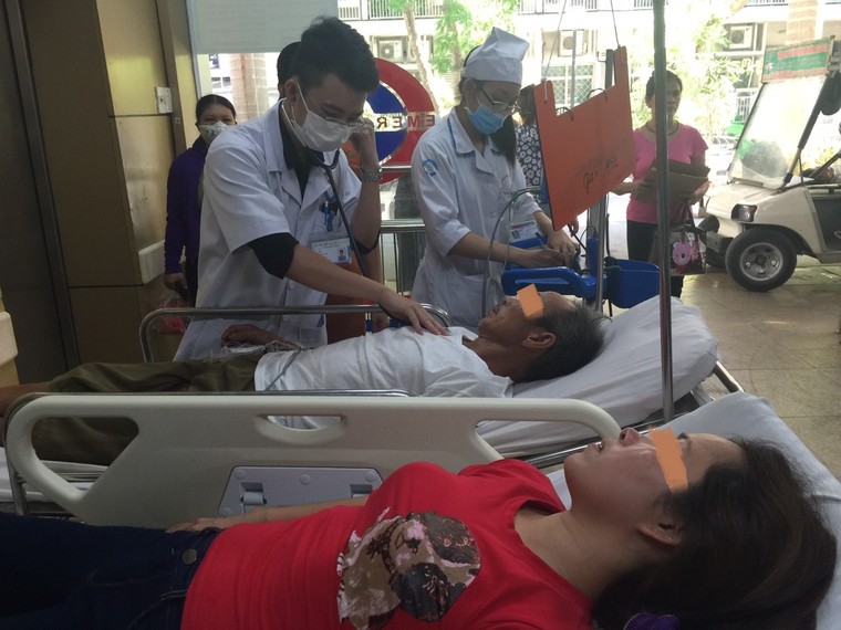 Một tuần vật vã ở bệnh viện ảnh 1