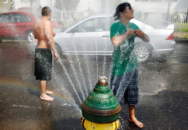 Những đợt nắng nóng đi vào lịch sử ảnh 3