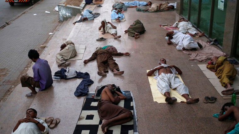 Những đợt nắng nóng đi vào lịch sử ảnh 4