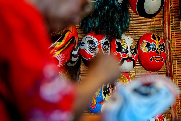 Mê mẩn với những chiếc 'mặt nạ thời gian' ảnh 9