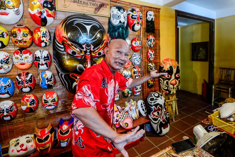 Mê mẩn với những chiếc 'mặt nạ thời gian' ảnh 7