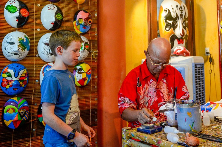 Mê mẩn với những chiếc 'mặt nạ thời gian' ảnh 6