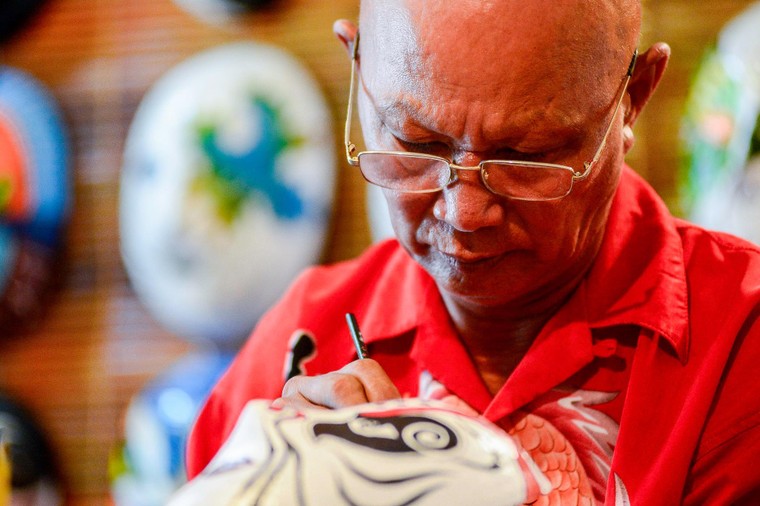 Mê mẩn với những chiếc 'mặt nạ thời gian' ảnh 8