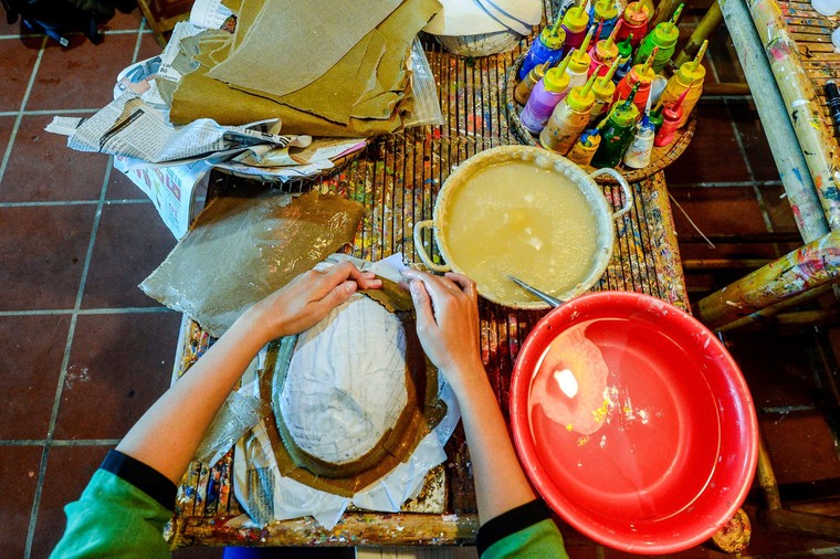 Mê mẩn với những chiếc 'mặt nạ thời gian' ảnh 2