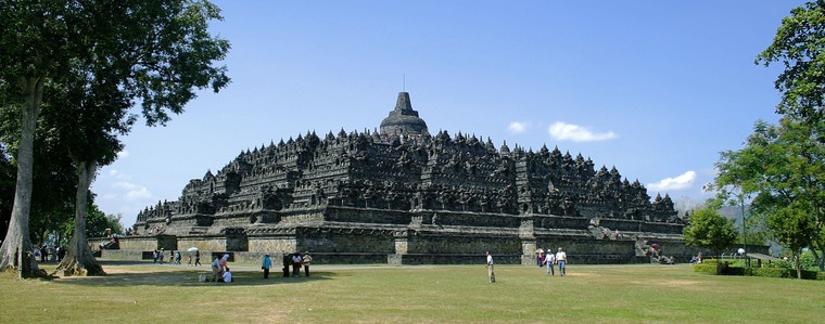 Quần thể đền tháp Borobudur ảnh 3
