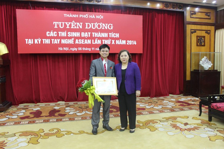 Một nghề cho chín còn hơn 9 nghề ảnh 1