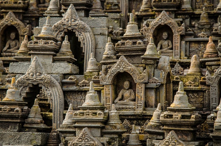 Quần thể đền tháp Borobudur ảnh 1
