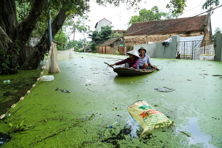 Lụt thì lút cả... xã ảnh 2