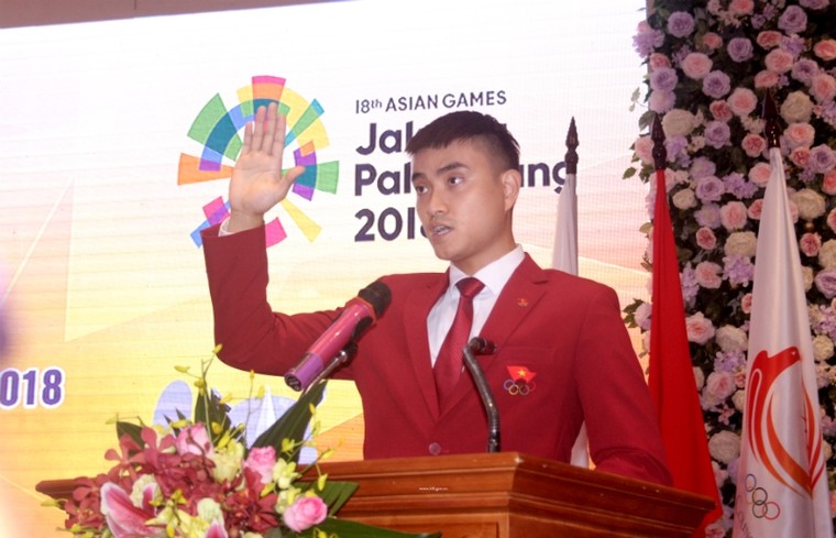 Tổng quan đoàn TTVN dự tranh ASIAD 2018 ảnh 1