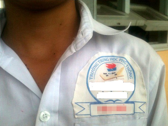 Xộc xệch đồng phục học sinh ảnh 3