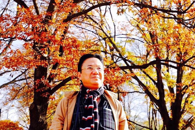 Nhà thơ Hồng Thanh Quang: 'Cuộc chơi' của người đàn ông tuổi sang thu ảnh 3